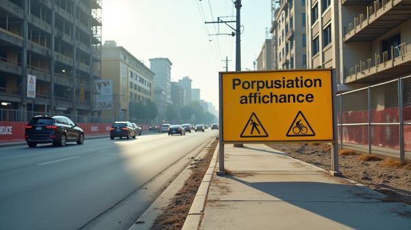 Effective signage improves construction site safety and communication