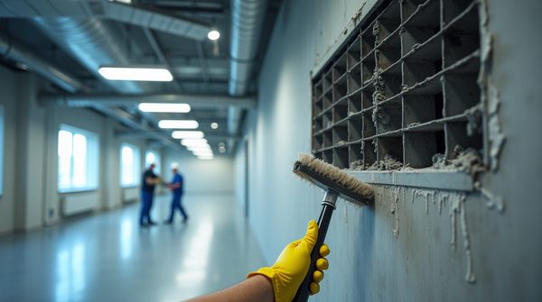 Efficient ventilation cleaning for buildings and condos